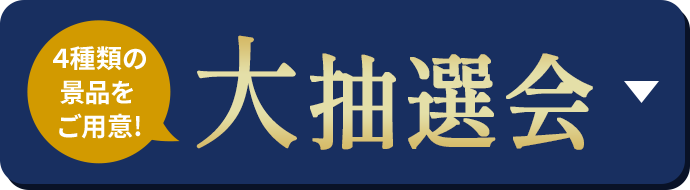 4種類の景品をご用意！ 大抽選会